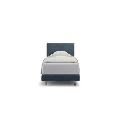 enjoy. neo | Boxspringbett blau
