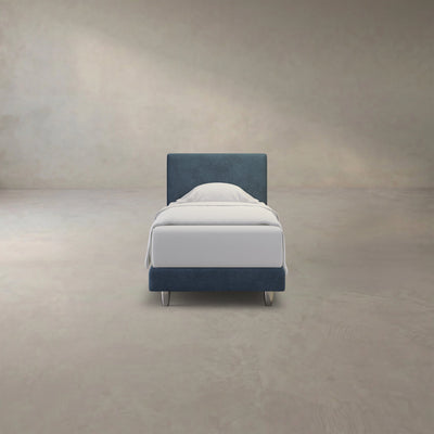 enjoy. neo | Boxspringbett blau