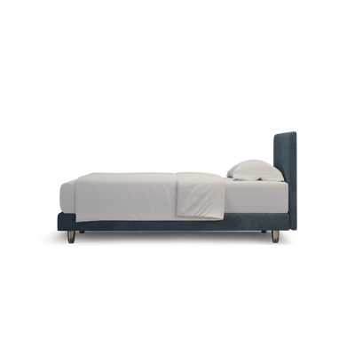 enjoy. neo | Boxspringbett blau
