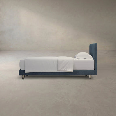 enjoy. neo | Boxspringbett blau
