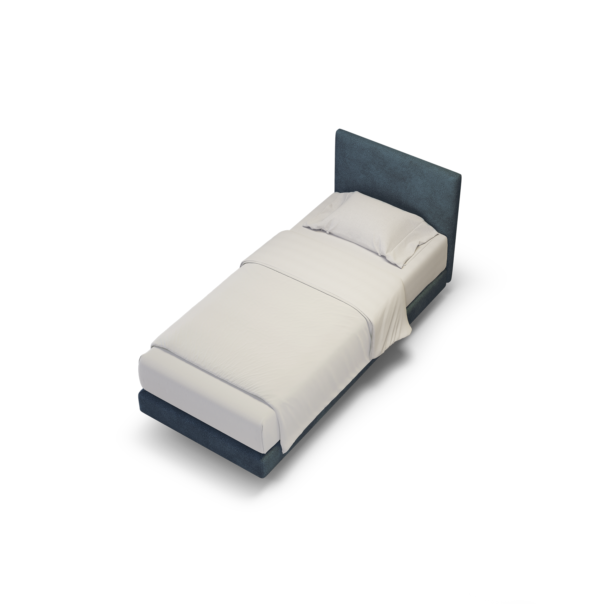 enjoy. neo | Boxspringbett blau