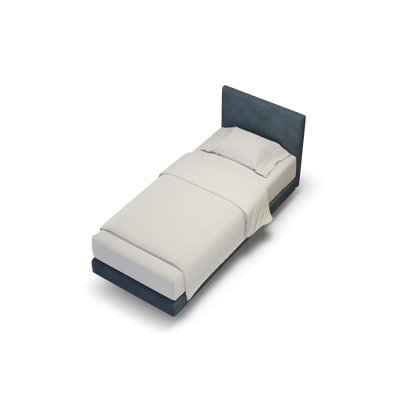 enjoy. neo | Boxspringbett blau