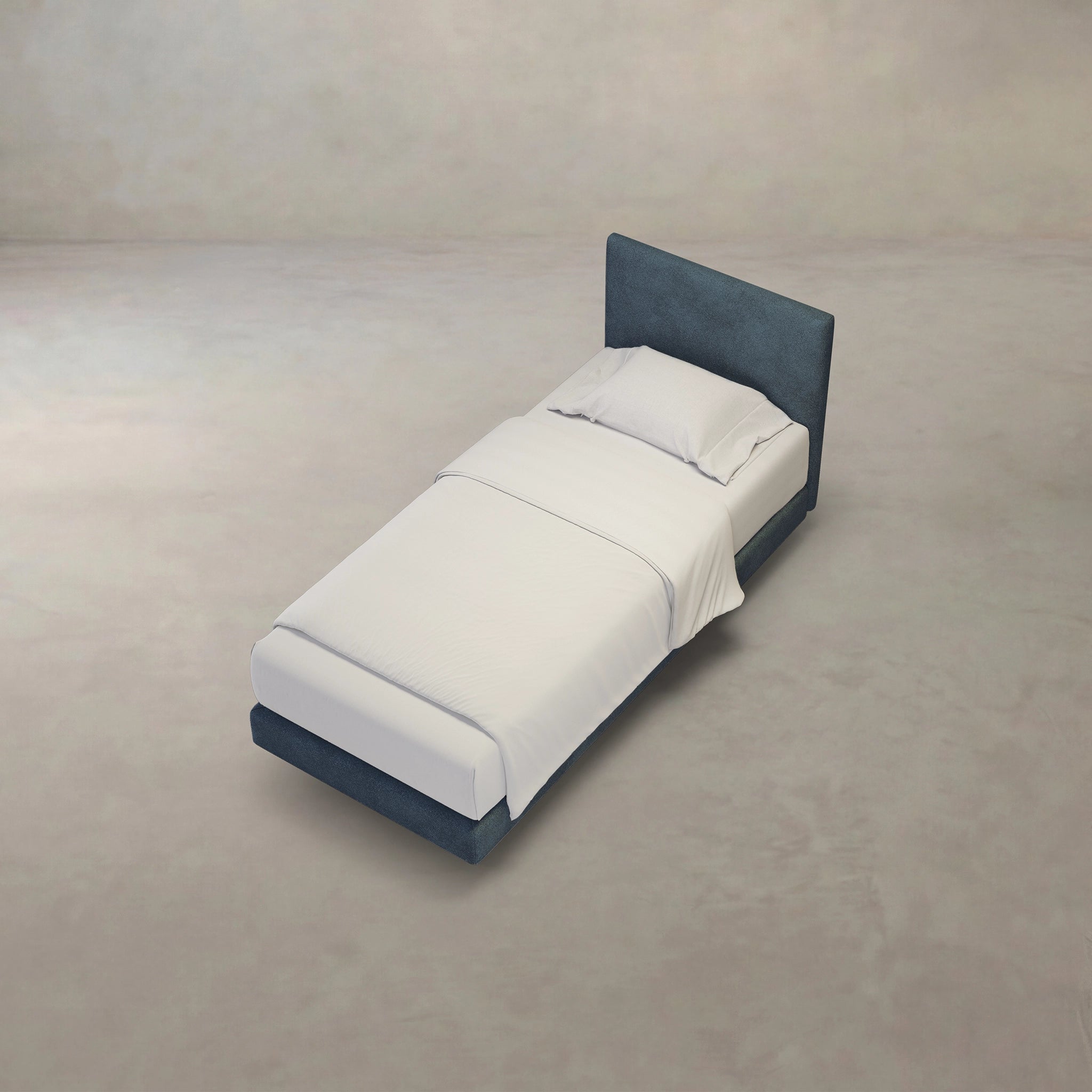 enjoy. neo | Boxspringbett blau