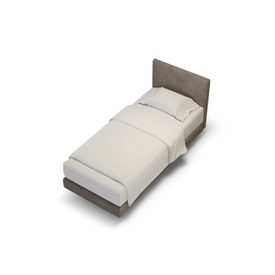 enjoy. neo | Boxspringbett braun