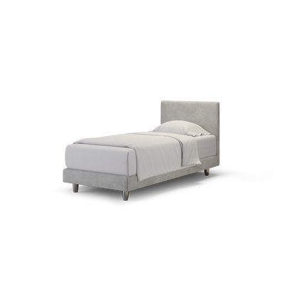 enjoy. neo | Boxspringbett grau