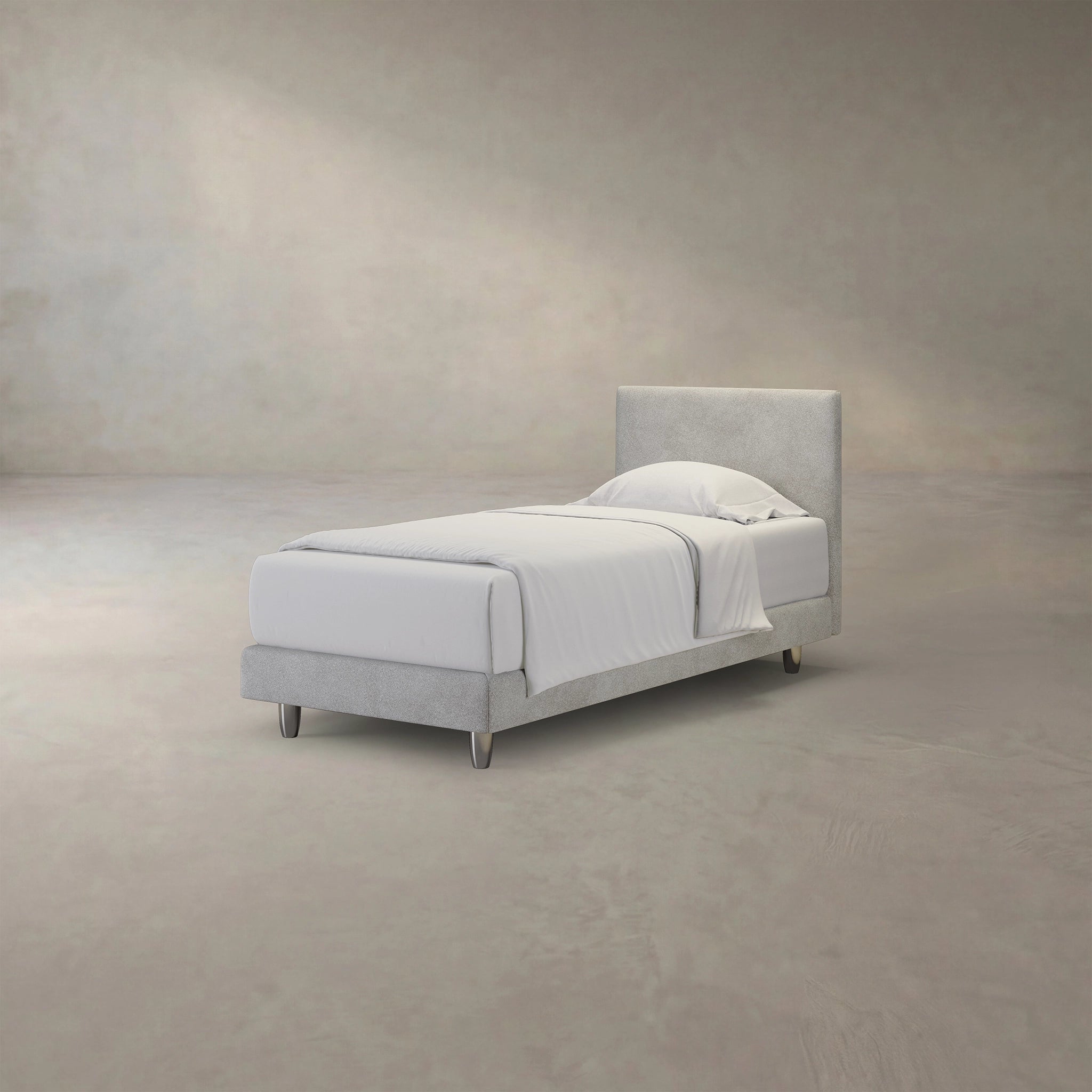 enjoy. neo | Boxspringbett grau