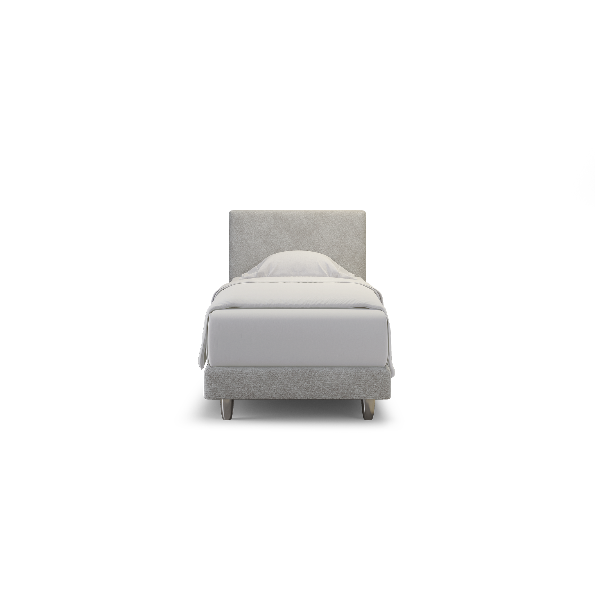 enjoy. neo | Boxspringbett grau
