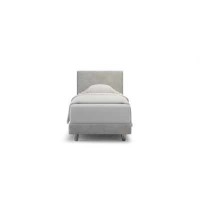enjoy. neo | Boxspringbett grau