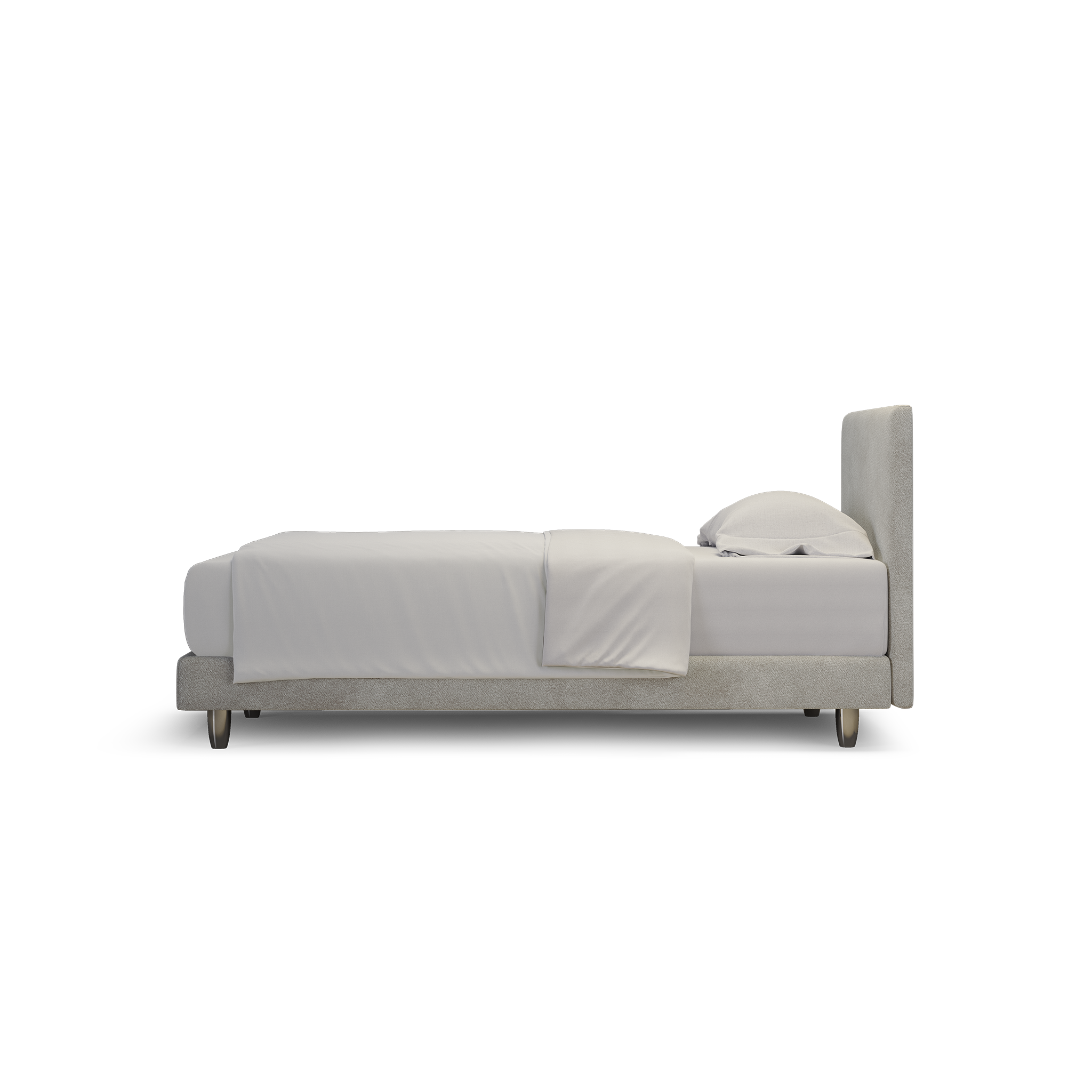 enjoy. neo | Boxspringbett grau