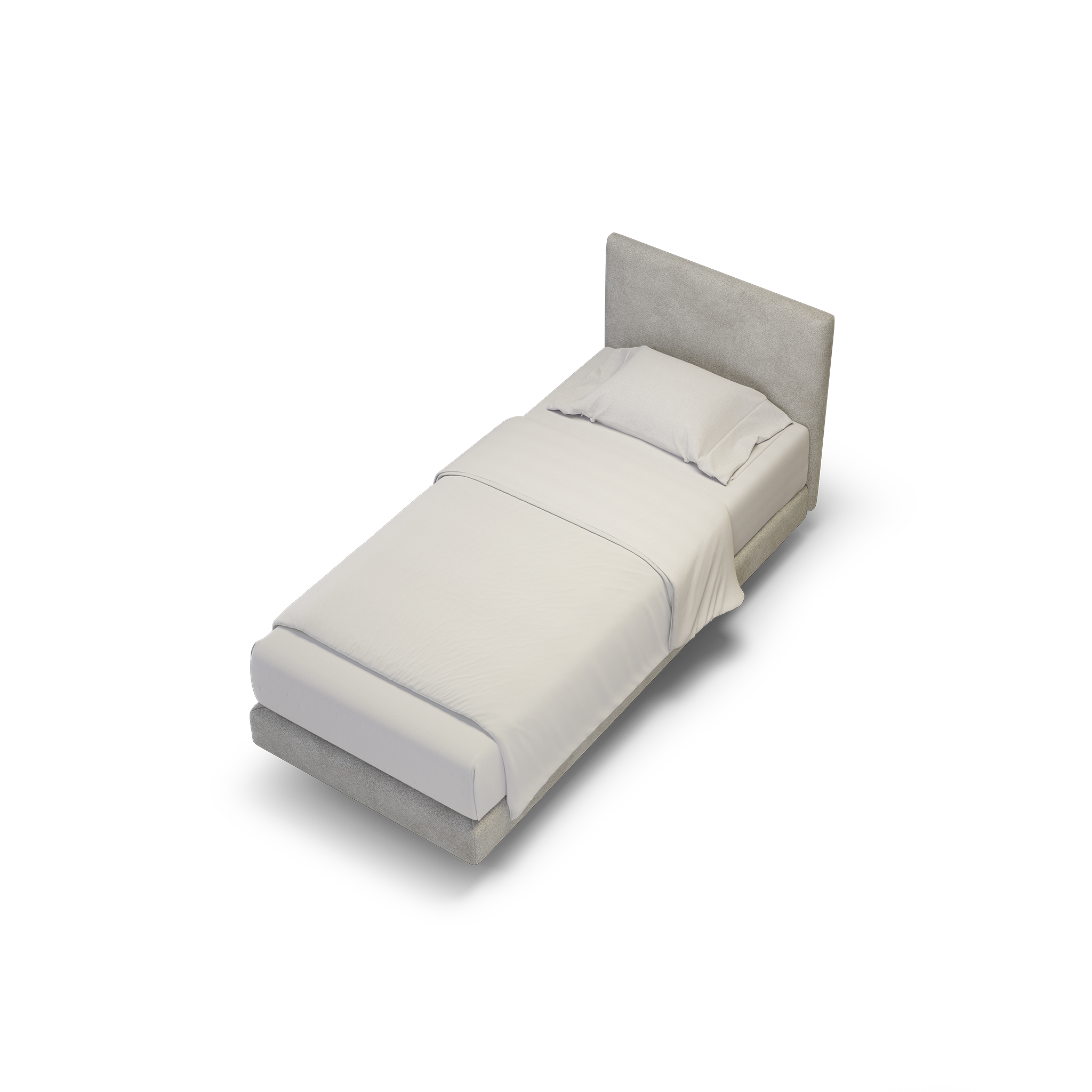 enjoy. neo | Boxspringbett grau
