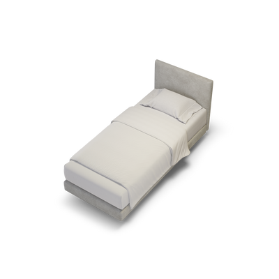 enjoy. neo | Boxspringbett grau