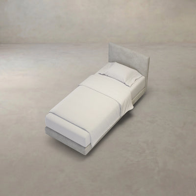 enjoy. neo | Boxspringbett grau
