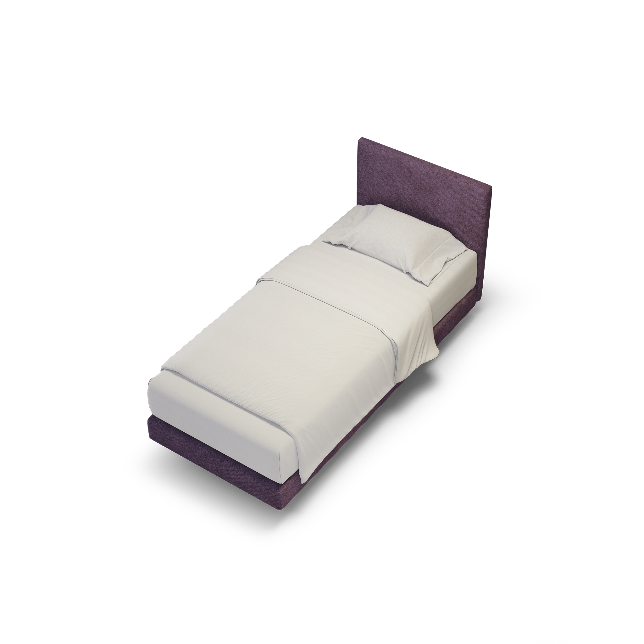 enjoy. neo | Boxspringbett lila