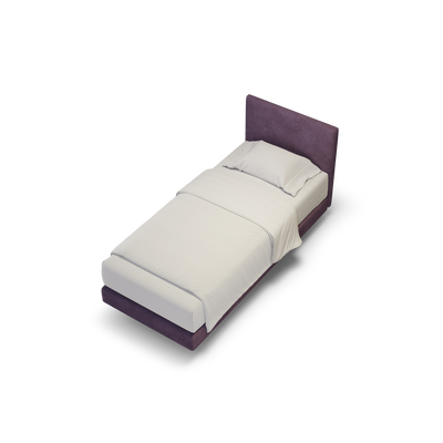 enjoy. neo | Boxspringbett lila