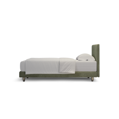 enjoy. neo | Boxspringbett olive