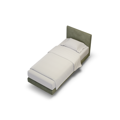 enjoy. neo | Boxspringbett olive