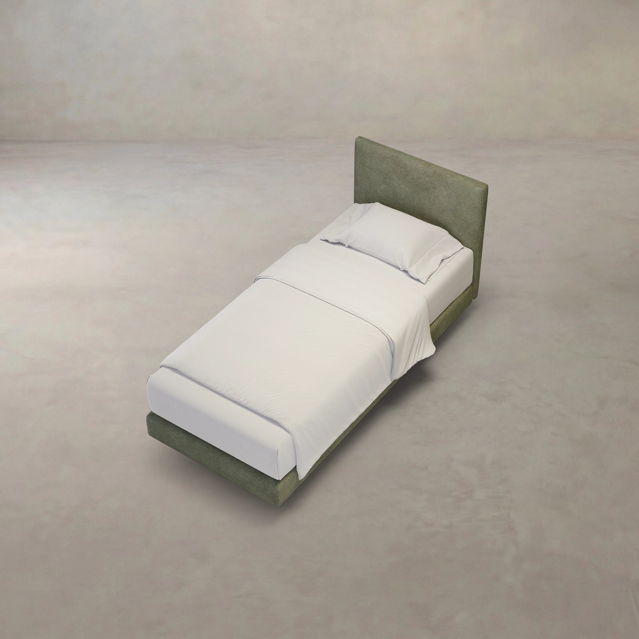 enjoy. neo | Boxspringbett olive
