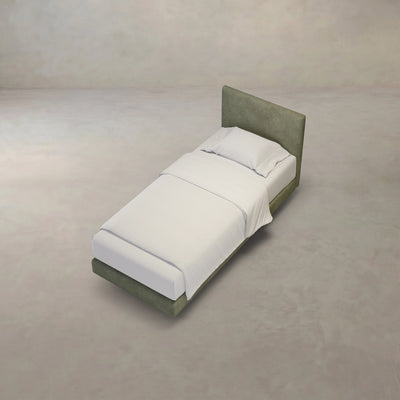 enjoy. neo | Boxspringbett olive