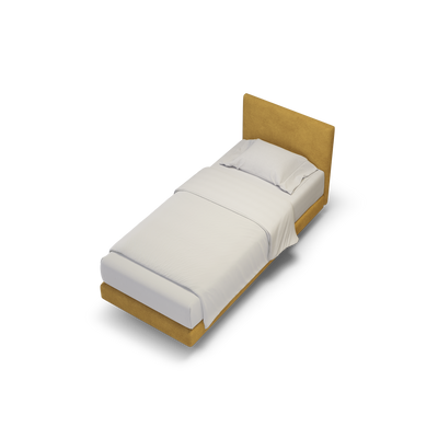 enjoy. neo | Boxspringbett senf