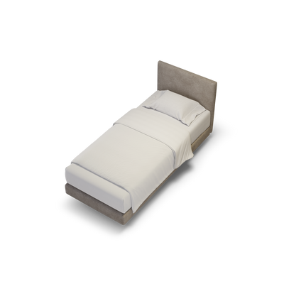 enjoy. neo | Boxspringbett taupe