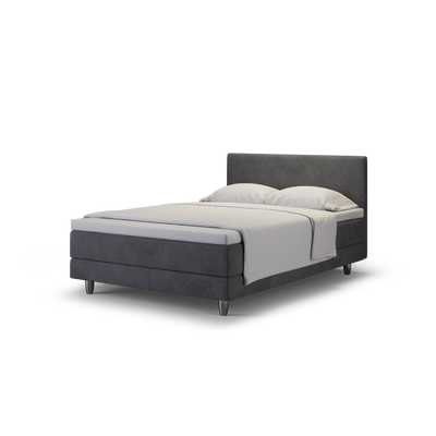 enjoy. neo | Boxspringbett classic anthrazit