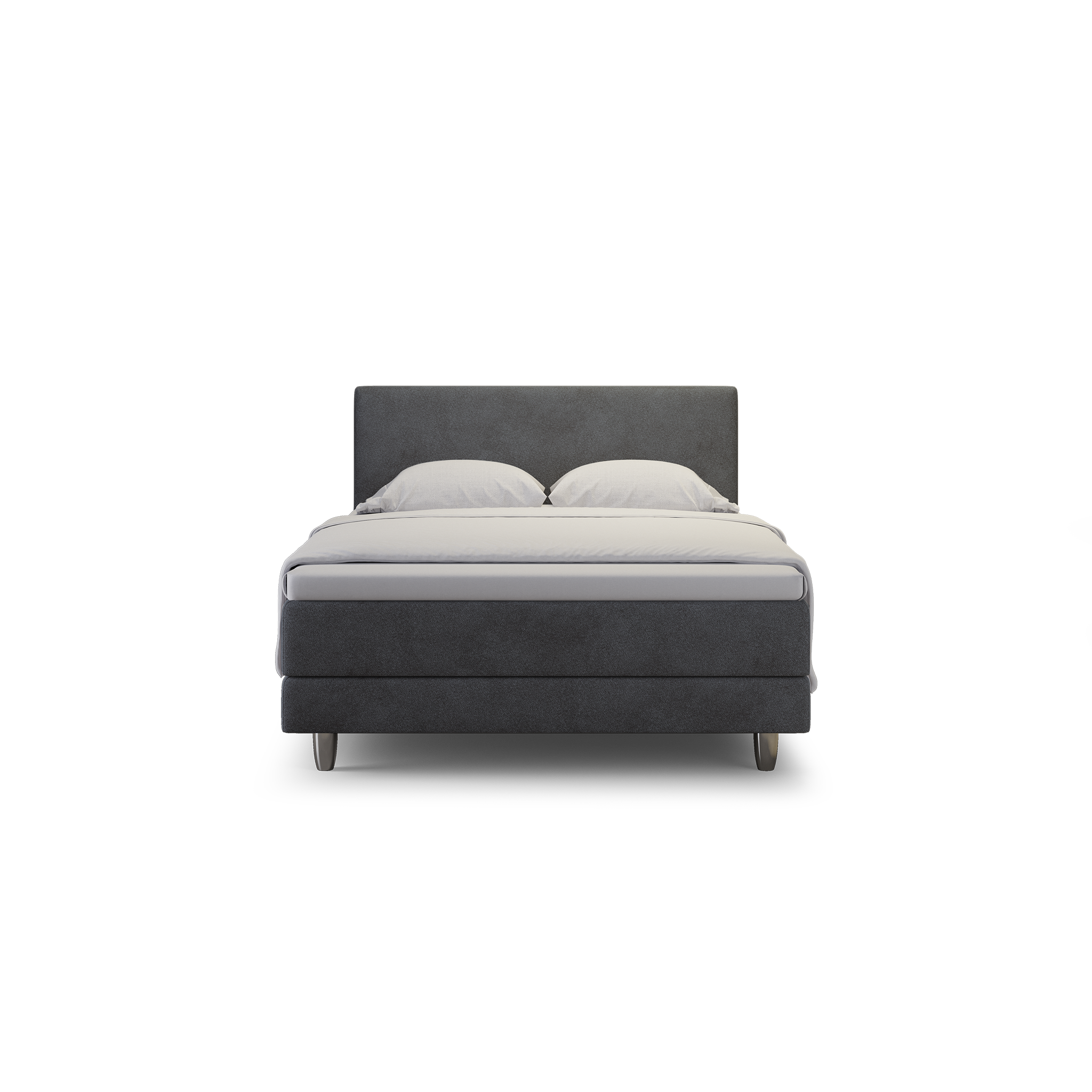 enjoy. neo | Boxspringbett classic anthrazit