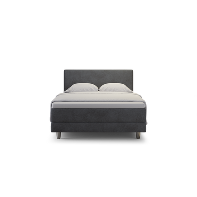 enjoy. neo | Boxspringbett classic anthrazit