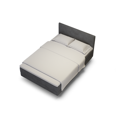enjoy. neo | Boxspringbett classic anthrazit