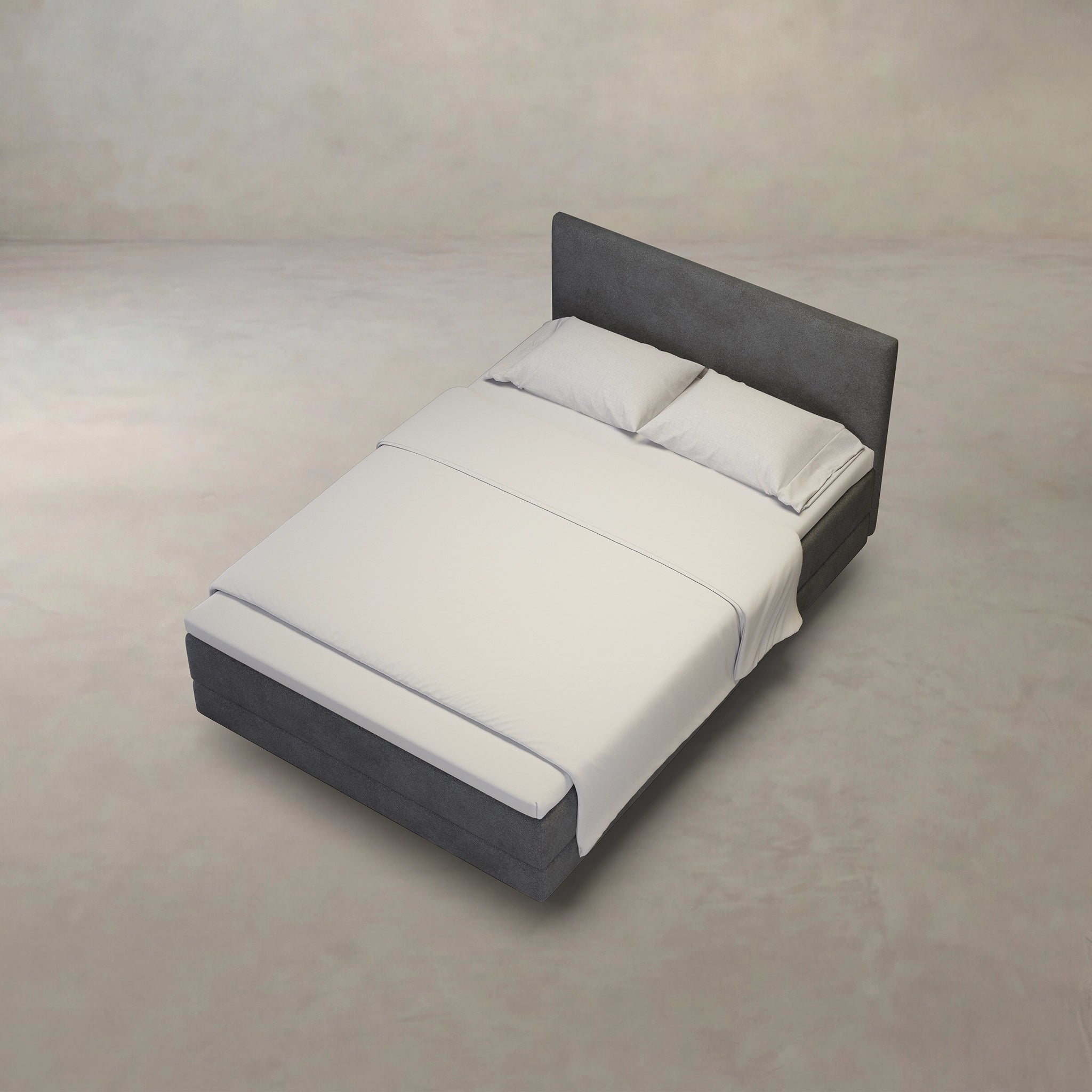 enjoy. neo | Boxspringbett classic anthrazit