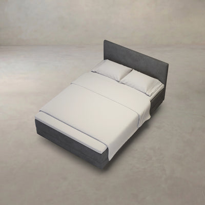 enjoy. neo | Boxspringbett classic anthrazit