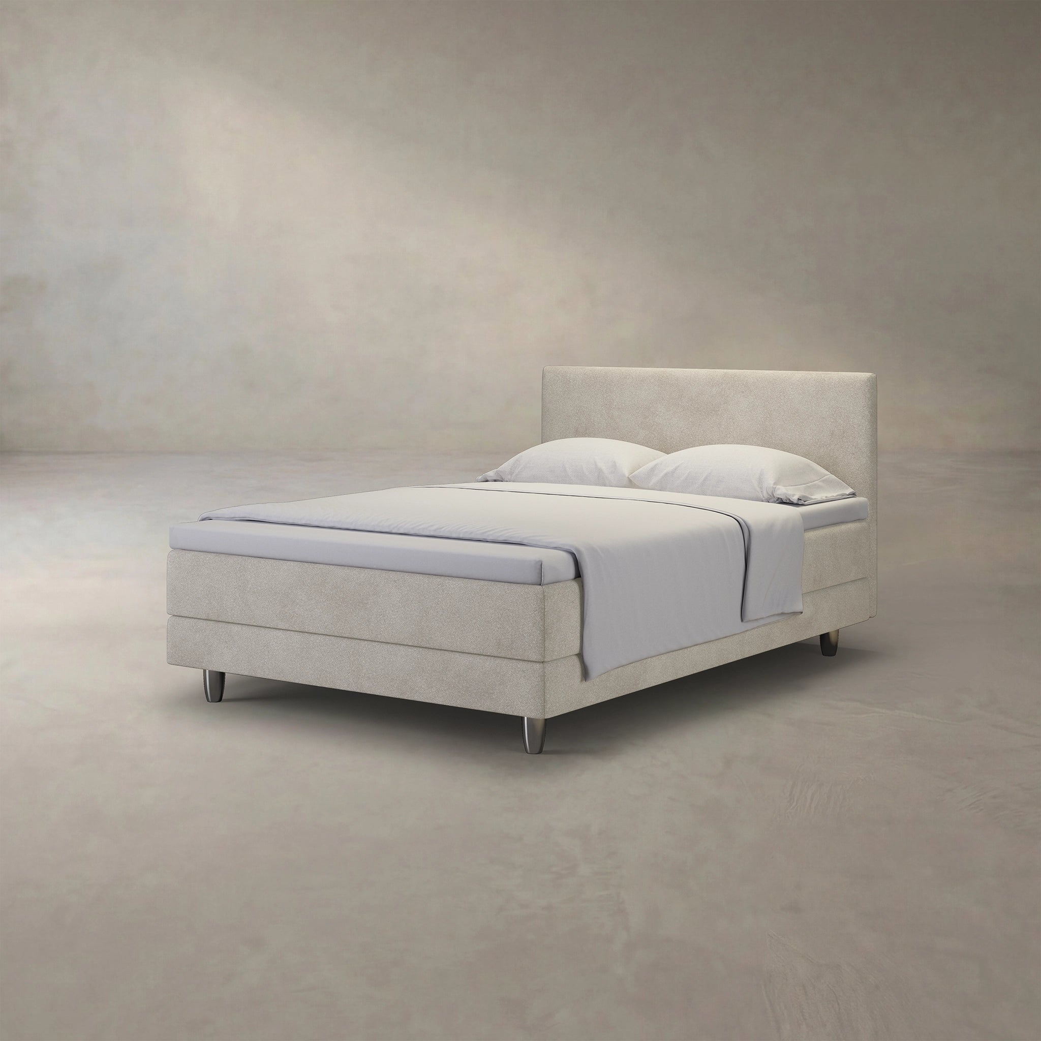 enjoy. neo | Boxspringbett classic beige
