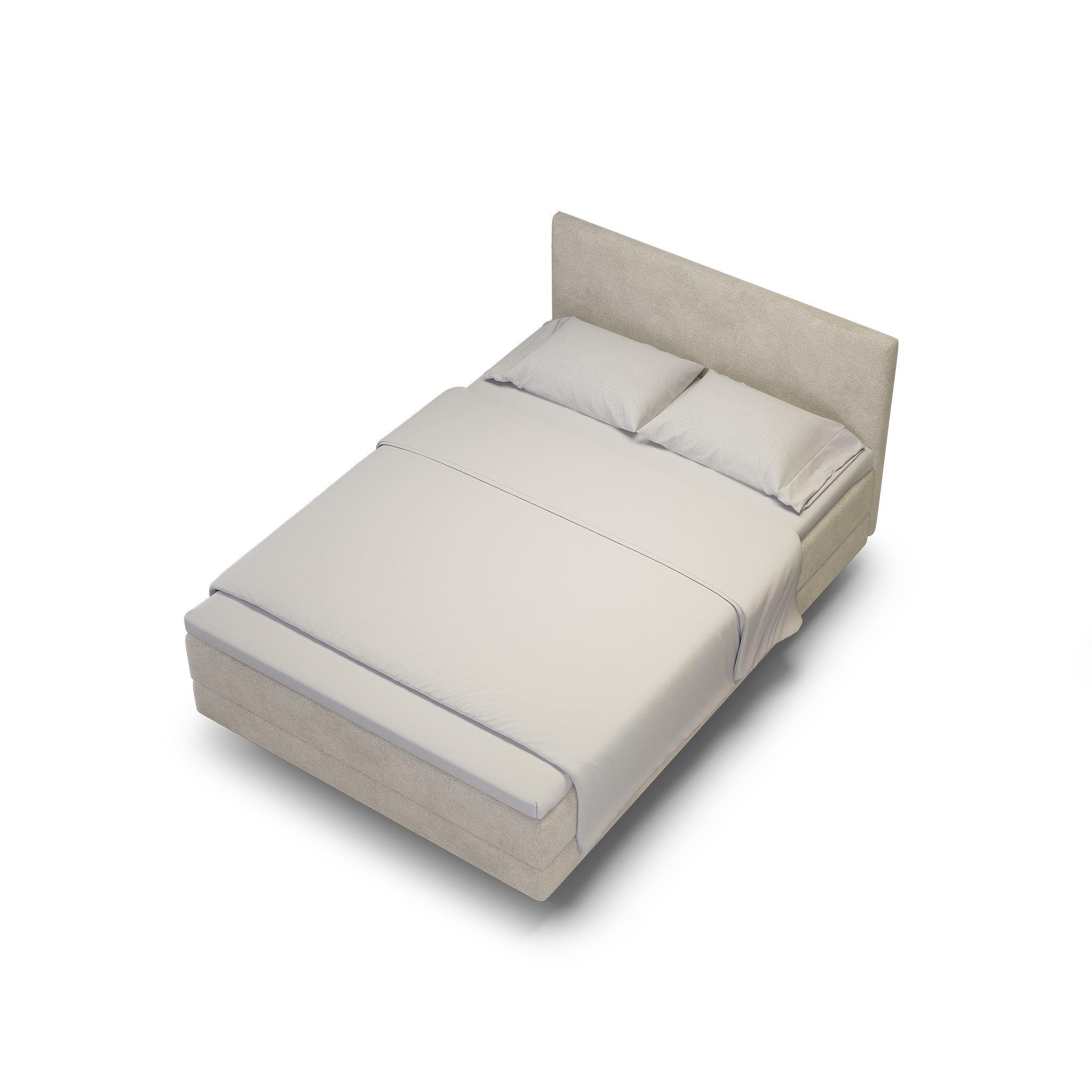 enjoy. neo | Boxspringbett classic beige