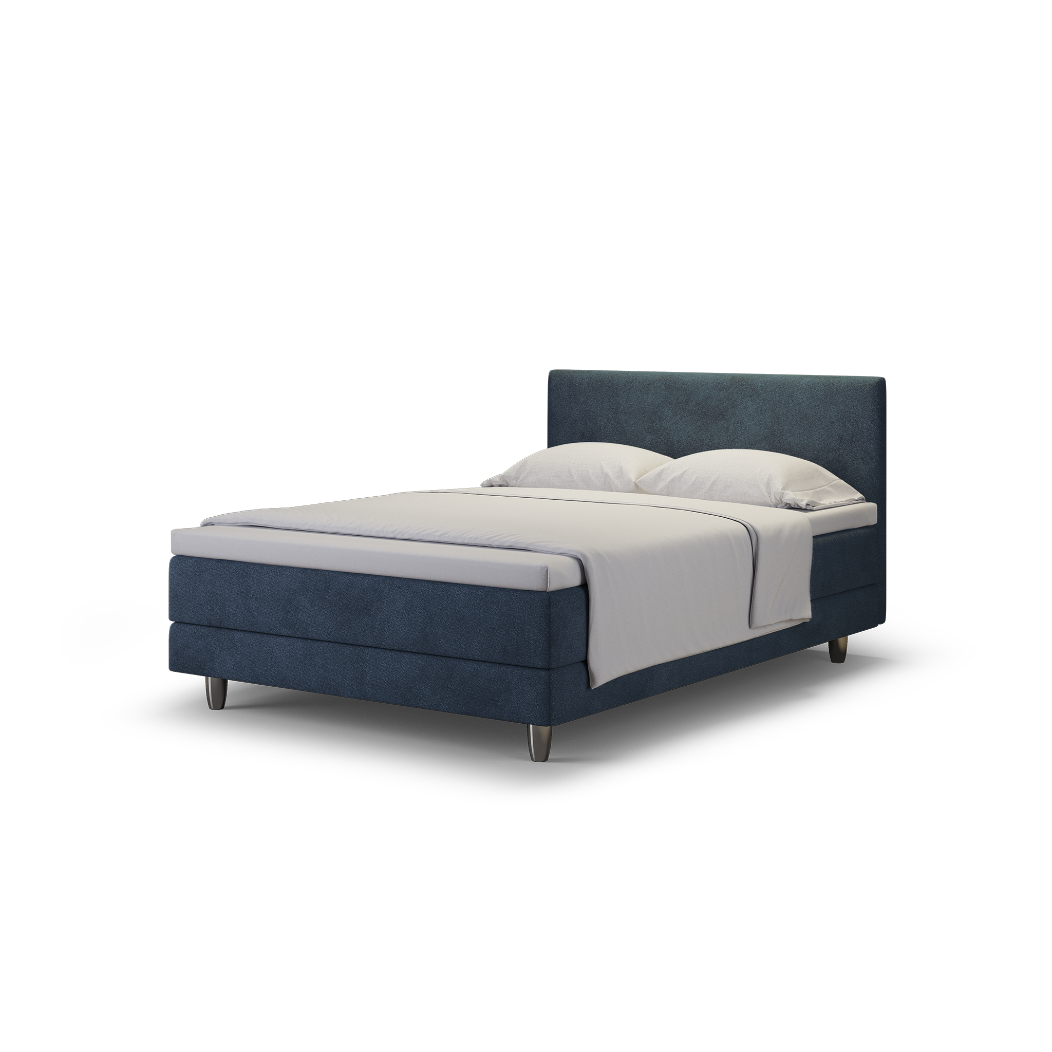 enjoy. neo | Boxspringbett classic blau