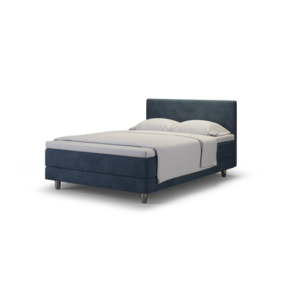 enjoy. neo | Boxspringbett classic blau