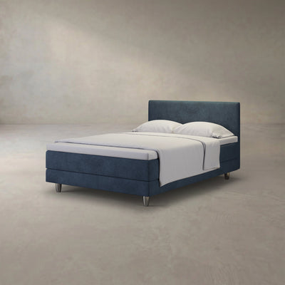 enjoy. neo | Boxspringbett classic blau