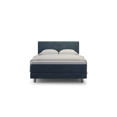 enjoy. neo | Boxspringbett classic blau