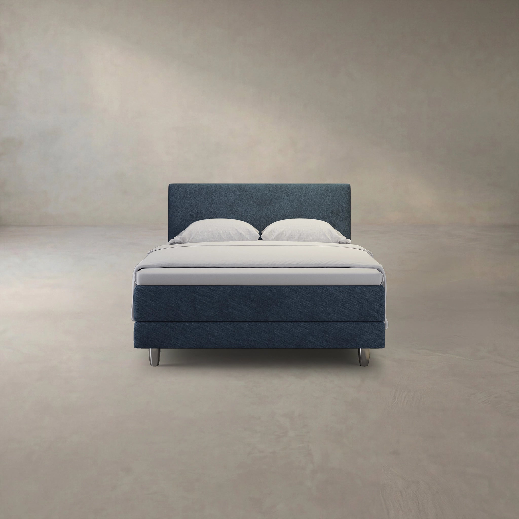 enjoy. neo | Boxspringbett classic blau