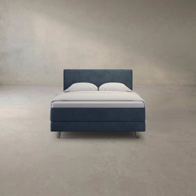 enjoy. neo | Boxspringbett classic blau