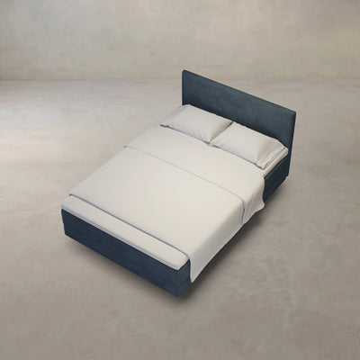enjoy. neo | Boxspringbett classic blau