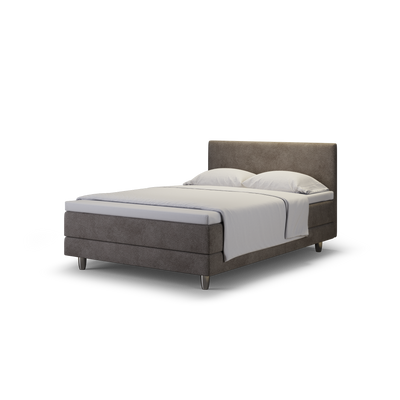 enjoy. neo | Boxspringbett classic braun