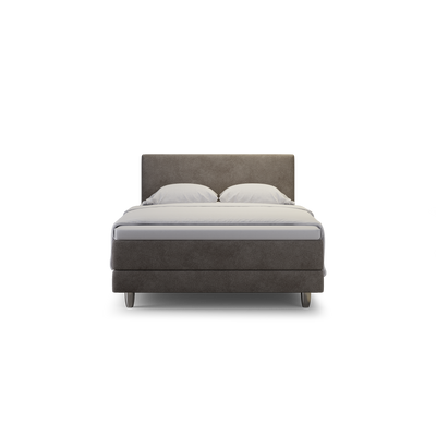 enjoy. neo | Boxspringbett classic braun