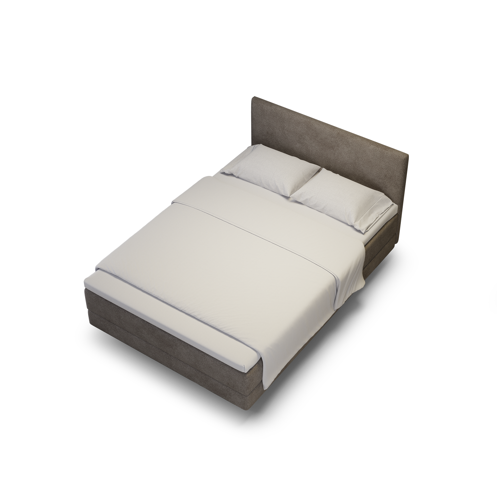 enjoy. neo | Boxspringbett classic braun