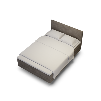 enjoy. neo | Boxspringbett classic braun