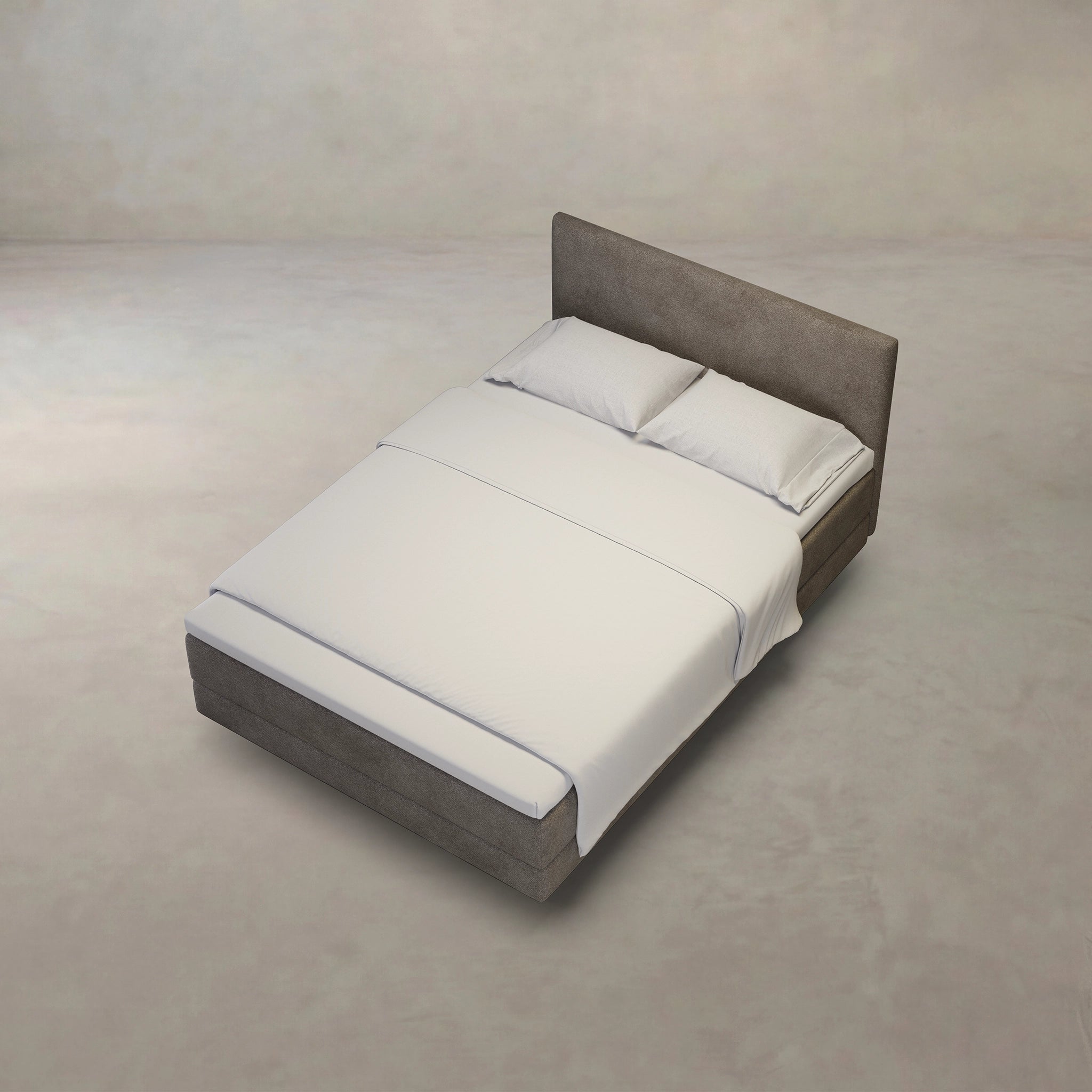 enjoy. neo | Boxspringbett classic braun