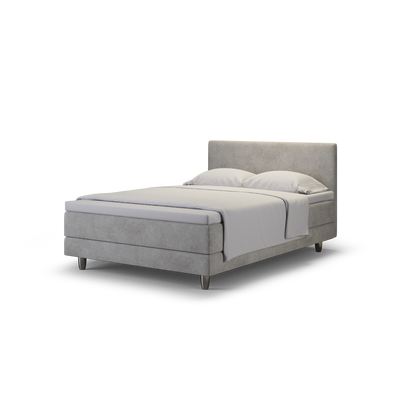 enjoy. neo | Boxspringbett classic grau