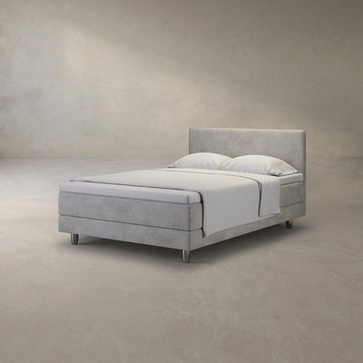 enjoy. neo | Boxspringbett classic grau