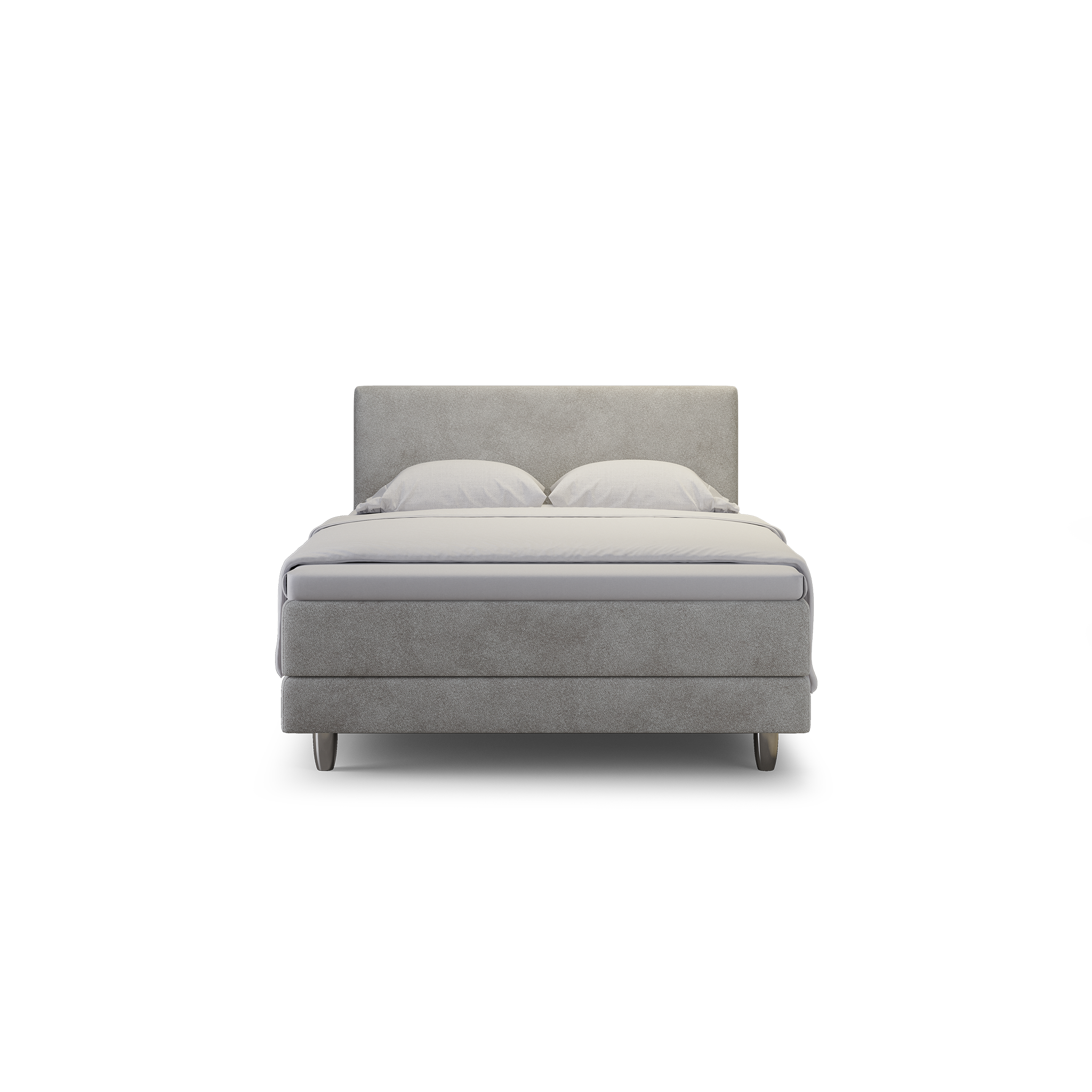 enjoy. neo | Boxspringbett classic grau