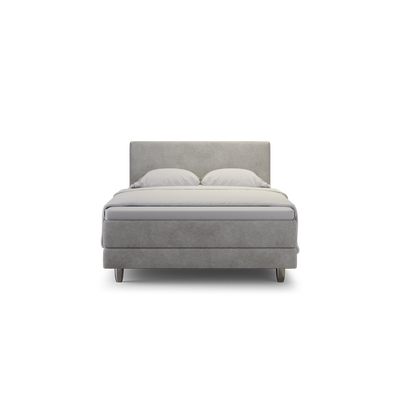 enjoy. neo | Boxspringbett classic grau