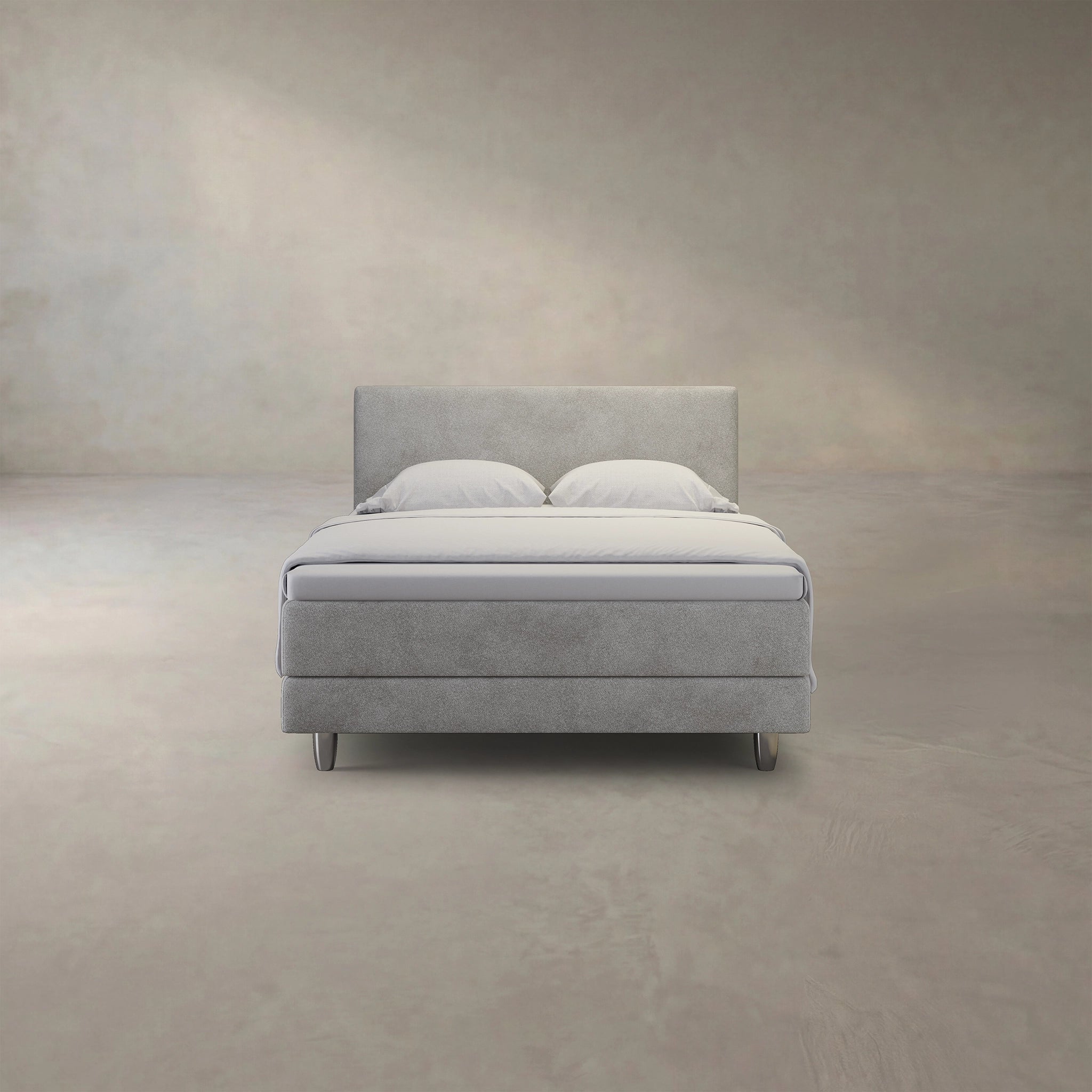 enjoy. neo | Boxspringbett classic grau