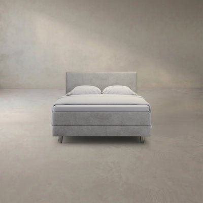 enjoy. neo | Boxspringbett classic grau